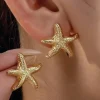 Aretes Estrella de Mar