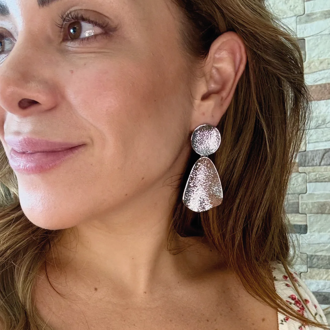 Aretes Plata