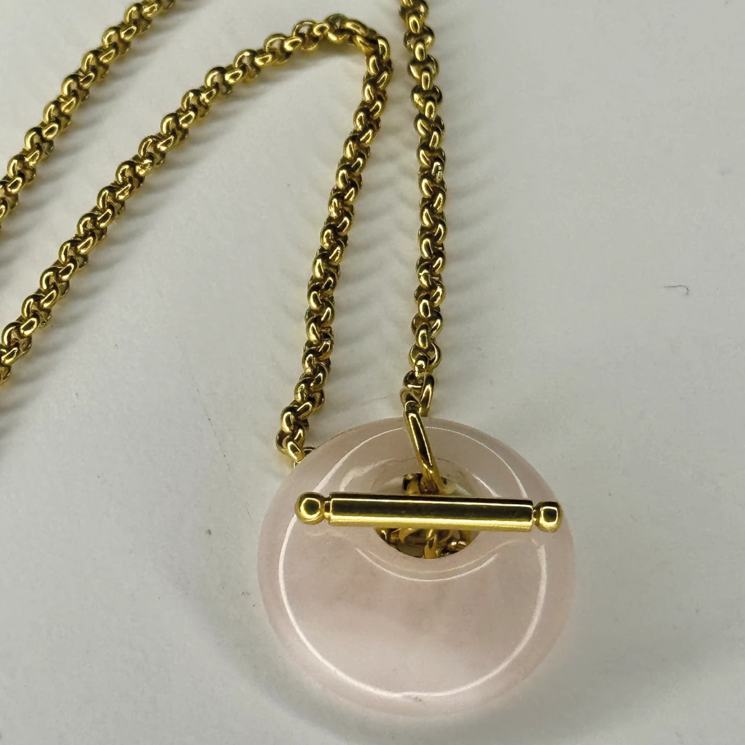 Collar Cuaerzo Rosa - Image 3