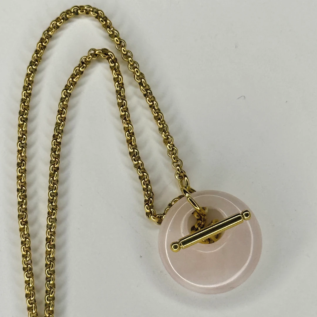 Collar Cuaerzo Rosa - Image 2