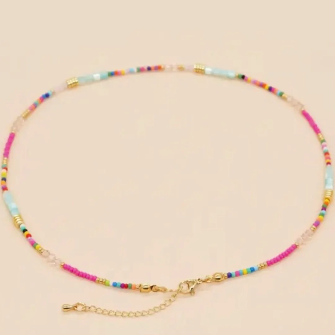 Collar Cuentas Multicolor - Image 3