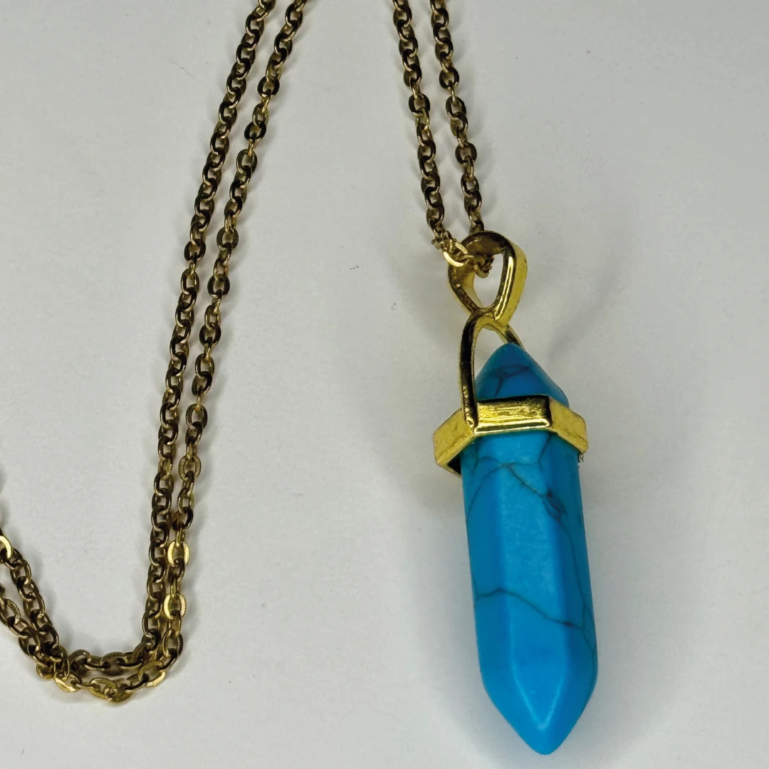 Collar de Cristal Azul - Image 2