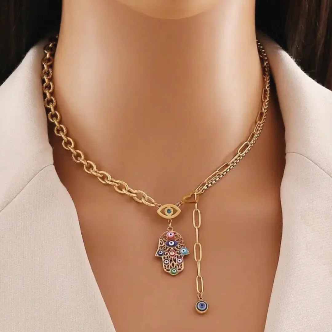 Collar Mano de Fatima