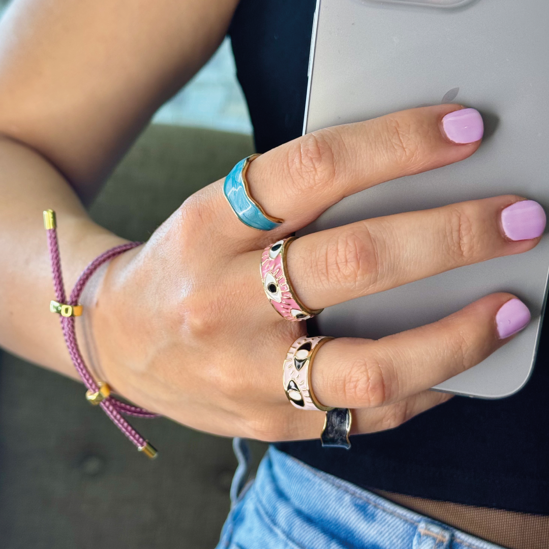 Pulsera Correa Rosa