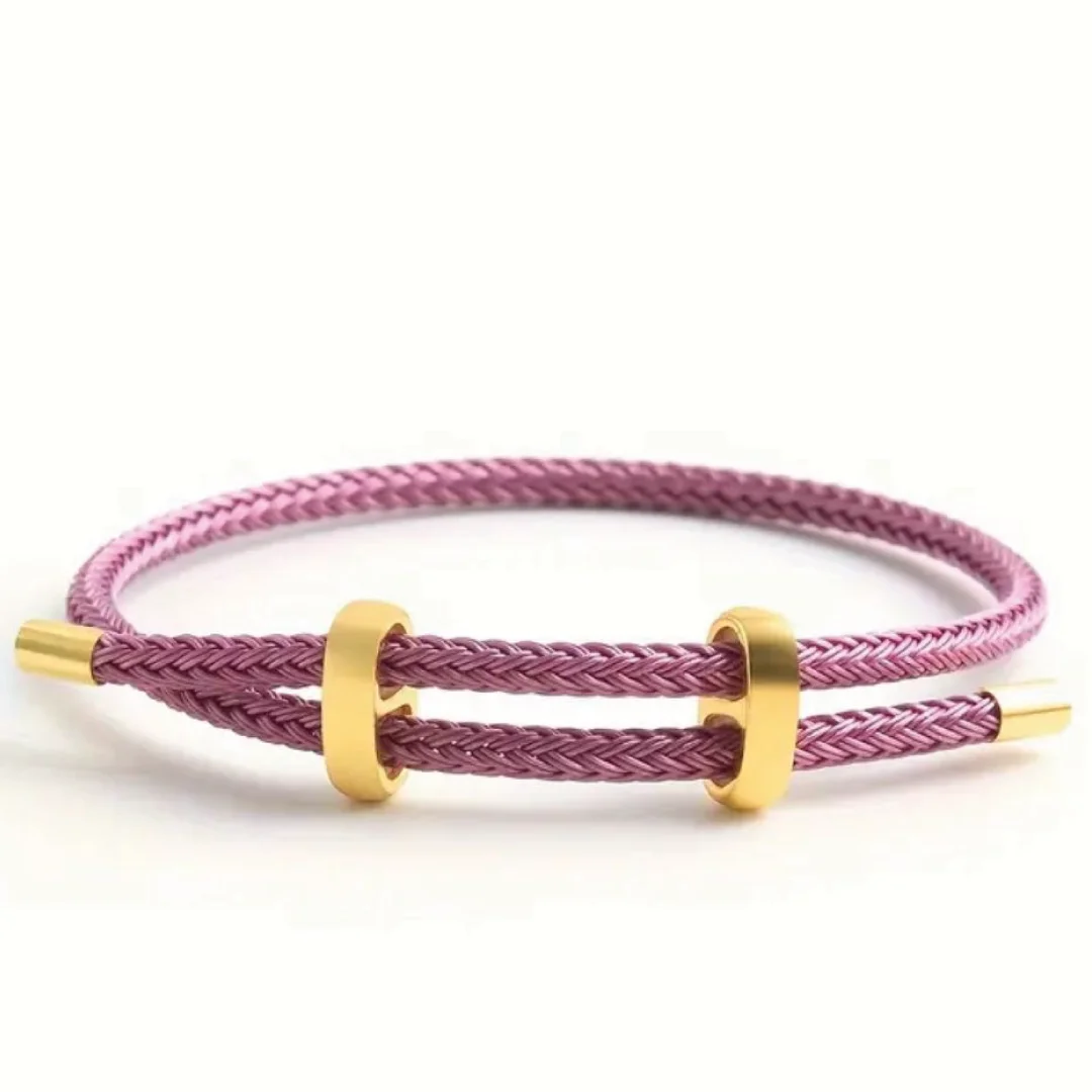 Pulsera Correa Rosa - Image 2